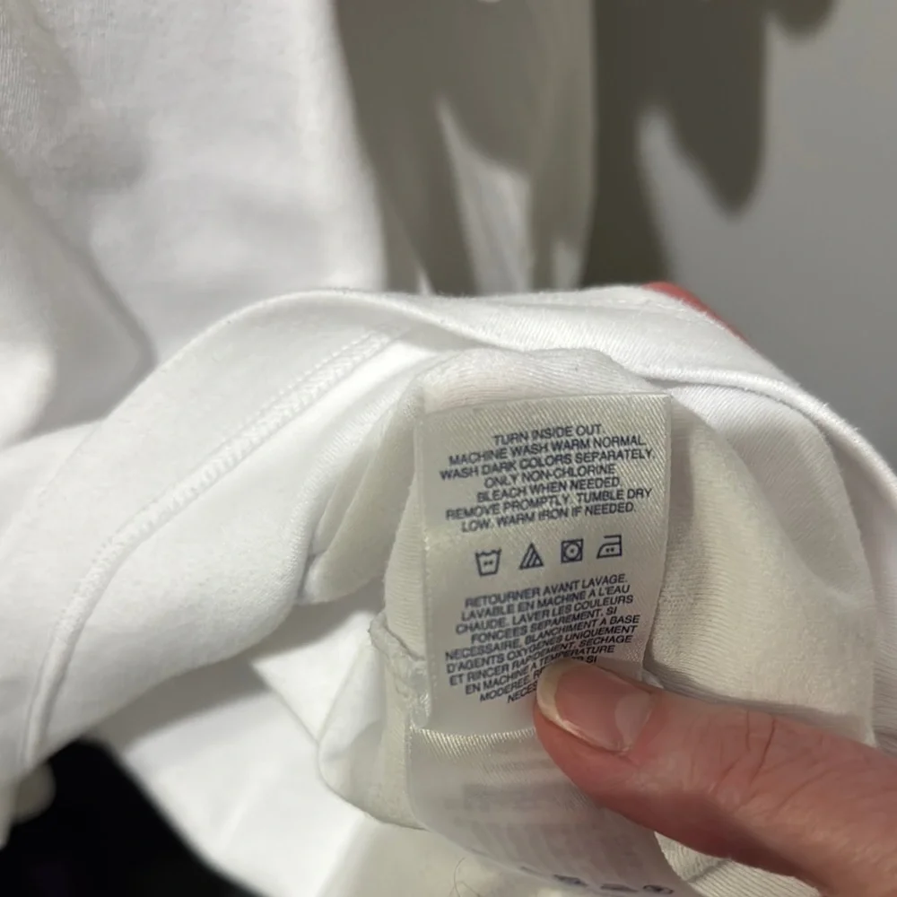 The Outfitters by Lands’ End Royal Blue and White Short Sleeve Tees 3x - Picture 15 of 16